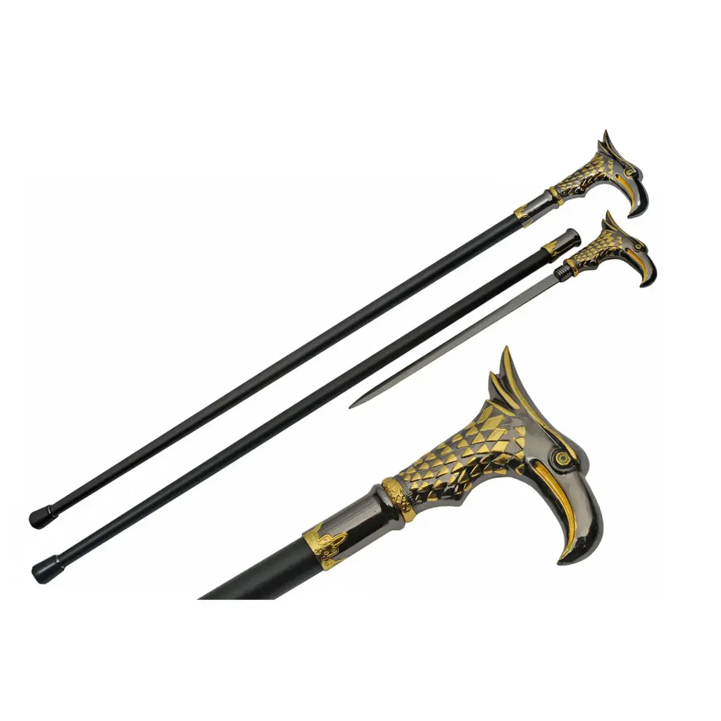 Sword Cane with Regal Eagle Head - Regal Aerie | South Summit